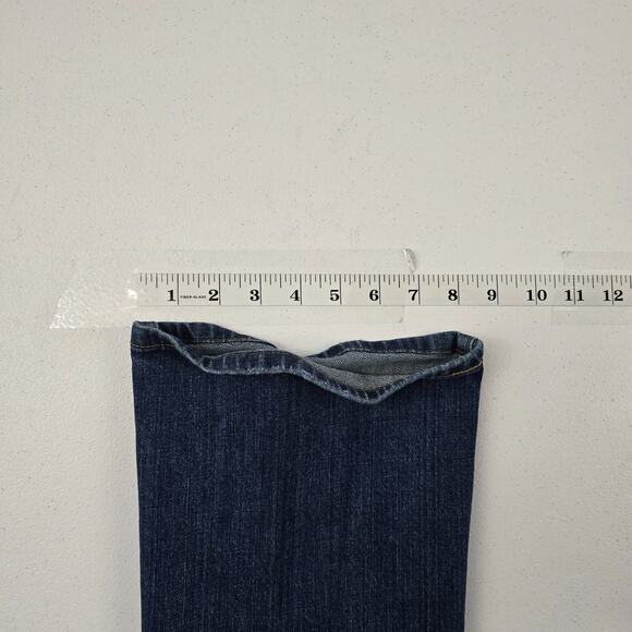Levi's 515 boot cut jeans blue denim womens 8 M 5039 - Picture 8 of 12